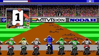 Motocross (PC/DOS) 1989 Dynamix, Gamestar