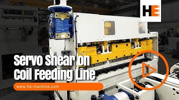 3-in-1 Decoiler Straightener Feeder with Servo Shear Precise and Efficient Cutting