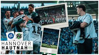 WILDE SZENEN nach Spielende in Karlsruhe | HANNOVER HAUTNAH - der 96TV-Vlog screenshot 4