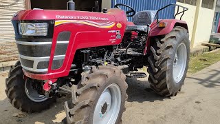 Mahindra Yuvo Tech Plus 585 Di Special Edition 4WD Tractor Review, Price and Specification