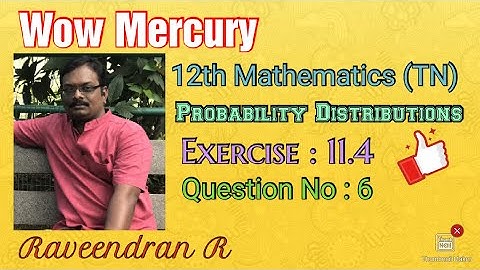 Class 12 Maths / Ex - 11.4 / Q.No 6 / Raveendran R / tn