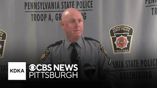 Pennsylvania State Police troopers detail arrest of man accused of beating his mother to death