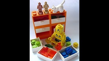 The Only Way You Should Sort Your LEGO Pieces #shorts