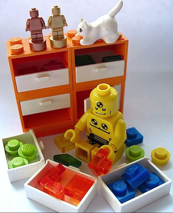 Sorting LEGO Like a PRO 