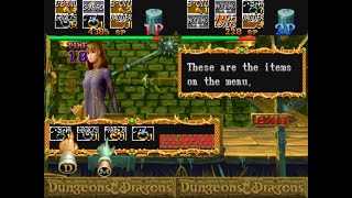 던전&드래곤2 드워프+매직유저 보스어택(Dungeons&dragons Shadow over Mystara Dwarf+Magicuser Boss Attack) HD Remaster