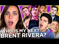 Pierson dates 6 GUYS to find her next Brent Rivera | Date Drop