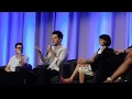 Ducktales panel D23 Expo (Kate Micucci, Ben Schwartz, Beck Bennett,  Toks Olagundoye)