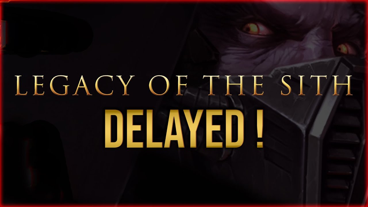 SWTOR 7.0 EXPANSION IS DELAYED!