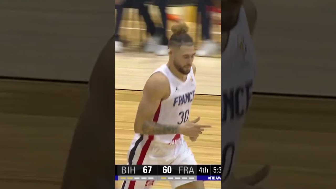 Nurkic REALLY took it personal vs France 😤  #FIBAWC
