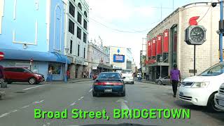 Driving in Barbados - Atlantic Shores to Bridgetown Pt  2
