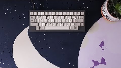 Mekanisk Klippe S - 62g Creams - Gummyworm - Typing Test