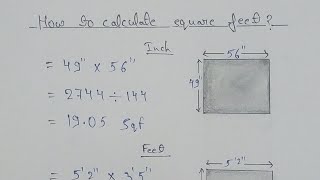 How To Calculate Square Feet? How To Measure Square Feet