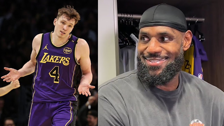 LeBron trolls 16 teams for passing on Dalton Knecht "Did anybody watch him? WTF" 😂