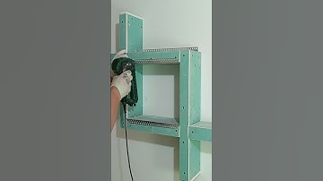 Floating Shelf from Drywall | Easy DIY