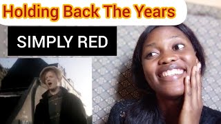 FIRST TIME LISTENING TO SIMPLY RED - HOLDING BACK THE YEARS