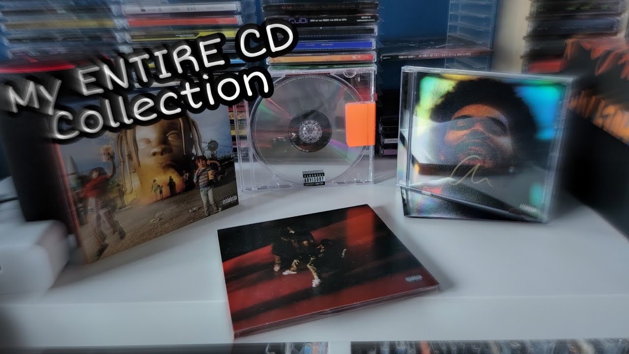 My CD Collection (2022) - YouTube