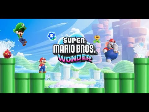 #15. Super Mario Bros. Wonder полное прохождение.