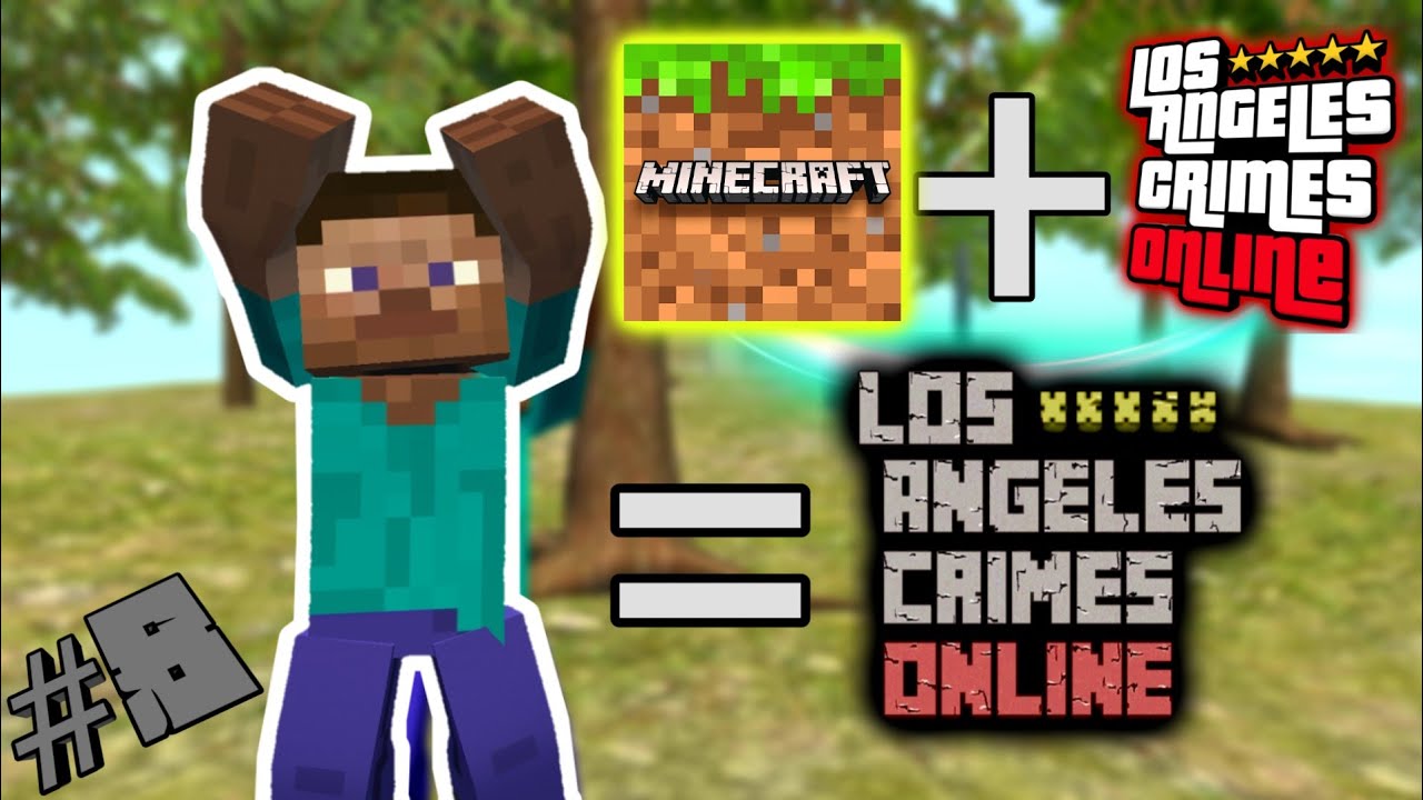 Funny Moments of Los angeles crimes Steven Edition / (LAC Mod) #8