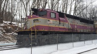 MBTX #1130 In Wellesley Square