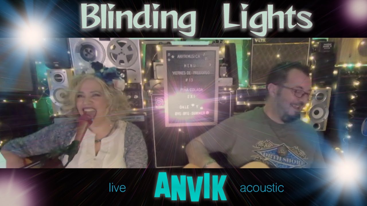 Blinding Lights (The Weeknd) - Cover by Anvik