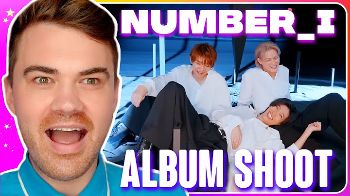 Number_i - Making Of The “No.Ⅰ” Album Cover (Short Version) REACTION 【JP SUB】
