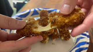 How to Make Mozzarella Sticks @Joshua_Williamson