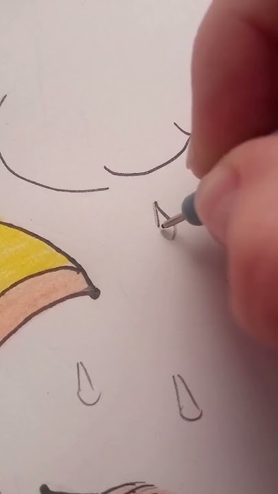 Идея для простого рисунка / Лёгкий рисунок 🌼📓 #art - YouTube