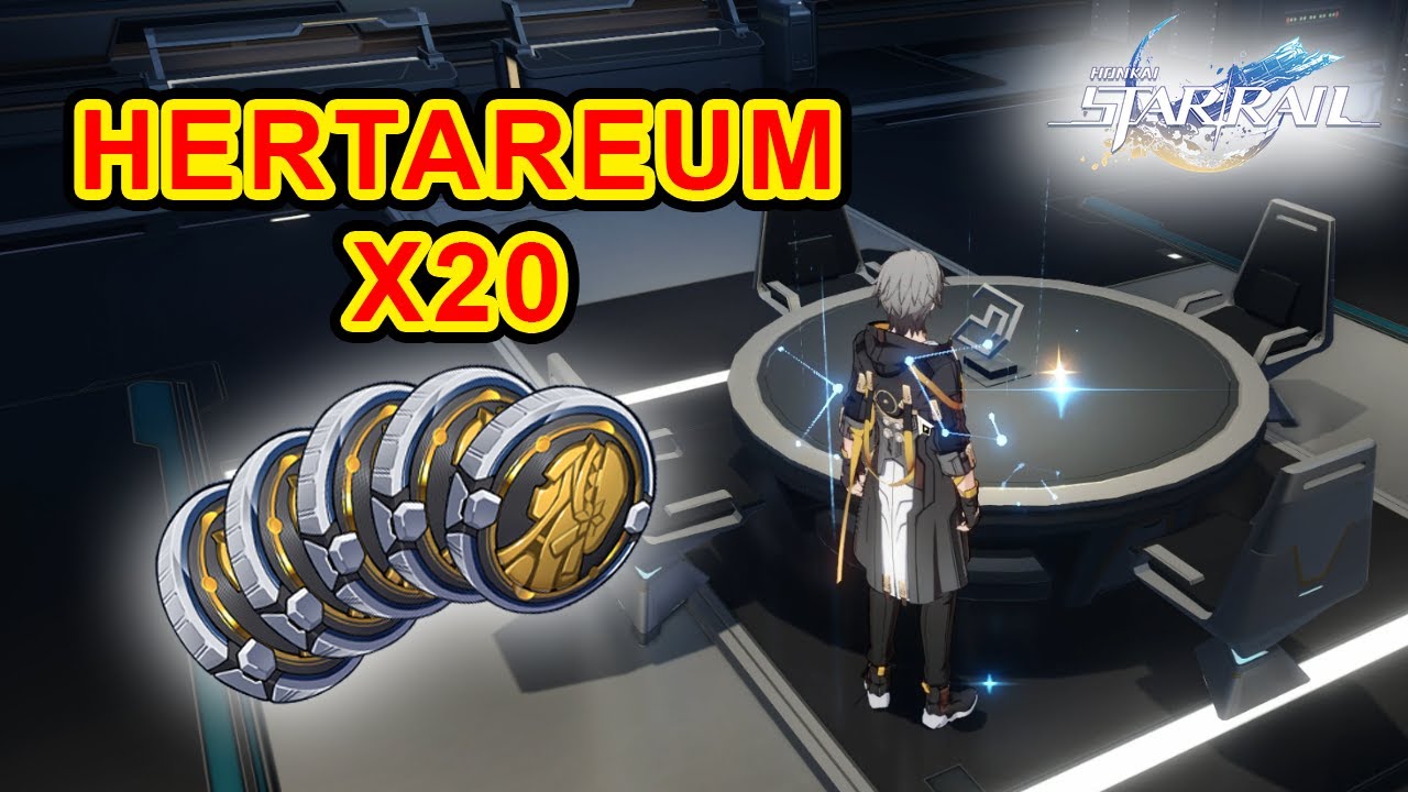 How to get Hertareum? Book a meeting secret quest - Honkai Star Rail