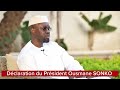 Déclaration du PR Ousmane SONKO - Forte mobilisation...