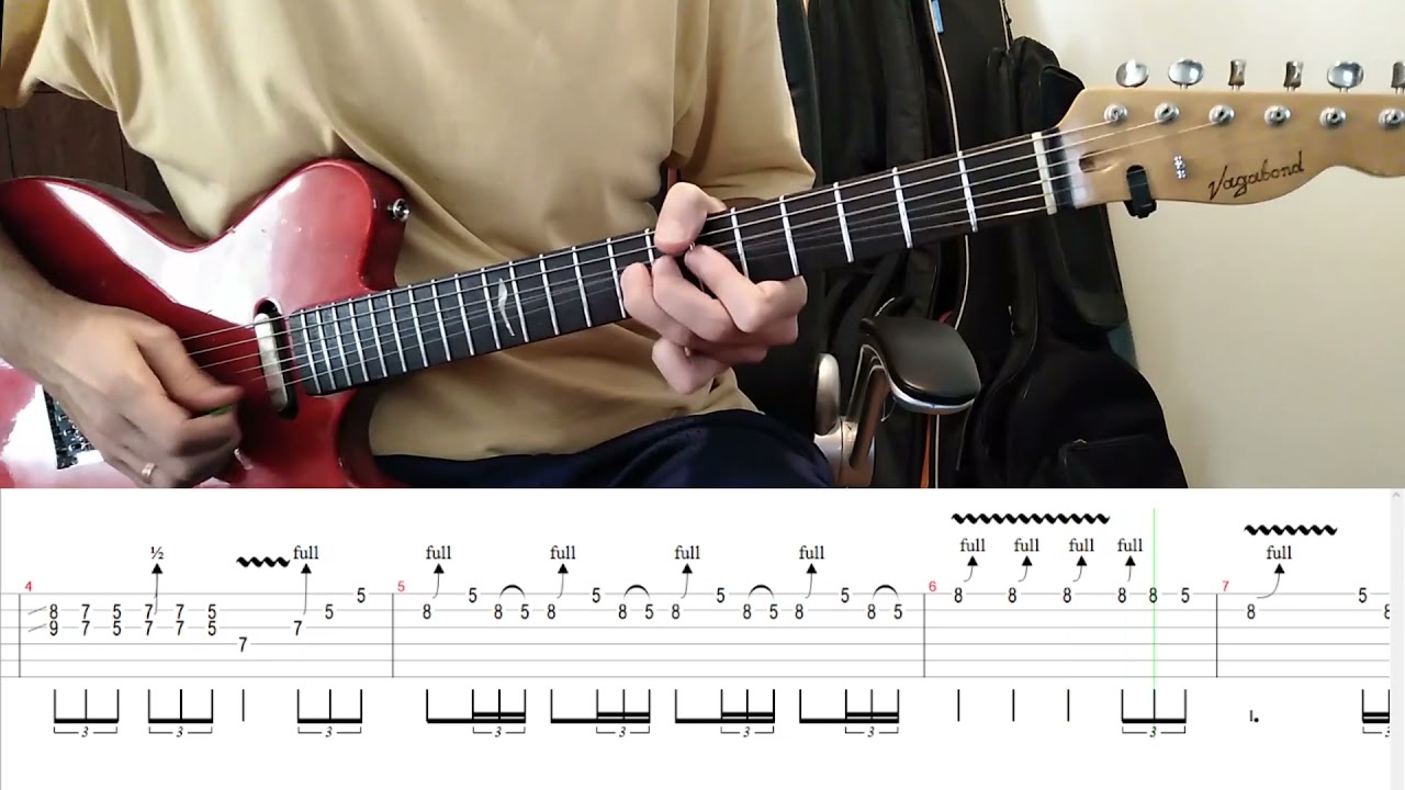 I'm Your Hoochie Coochie Man Solo Guitar Lesson (With Tab) YouTube