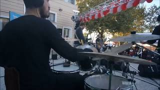 Athena-Ah Yaşamak Var Ya-(Drumcam)-Kivi Fest.