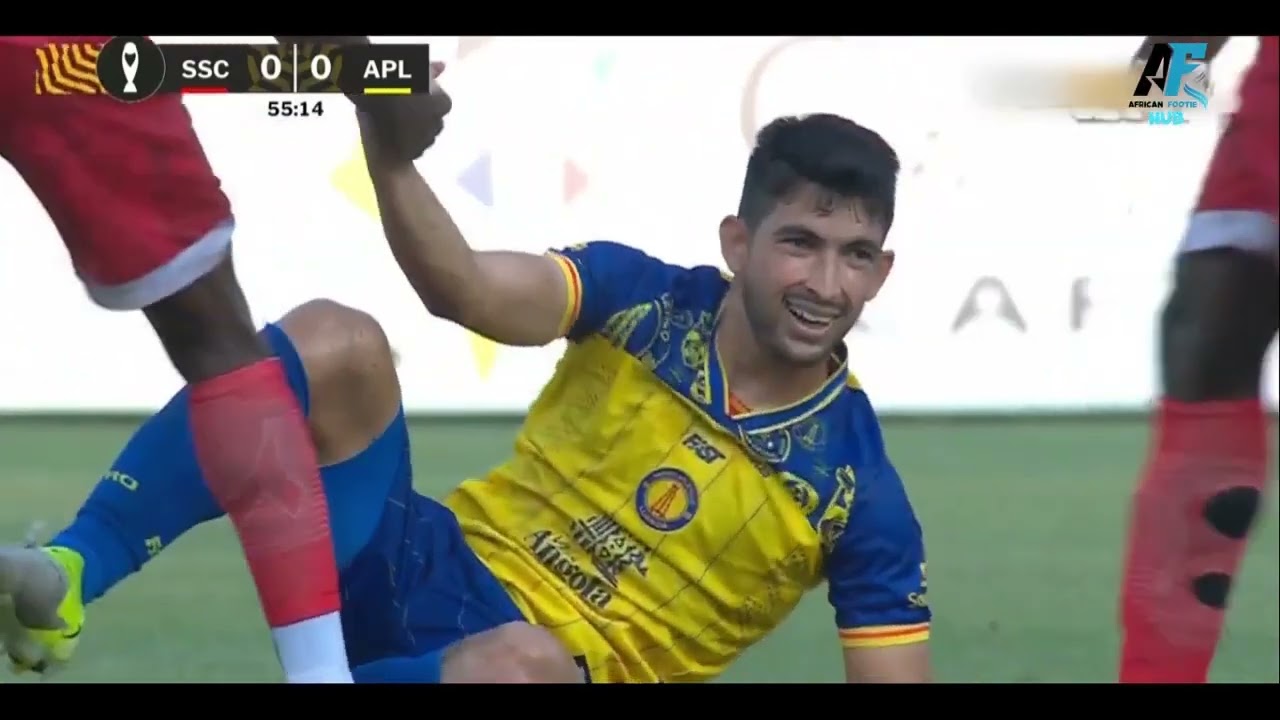 HIGHLIGHTS // SIMBA VS PETROLEUM DE LUANDA-1–1.  CUF champion league #simba #football news ball