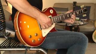 2010 Gibson Les Paul Custom Shop Les Paul 1955 Reissue Part1