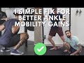 How To Properly Execute Ankle Dorsiflexion Drills - Get Better Results With This Fix