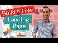 Mailerlite Landing Page Tutorial For List Growth (Free Landing Page Builder)