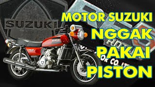 SUZUKI RE5 & Mesin Wankelnya yang Terlalu Canggih | History Lesson