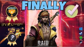 Finally, I got 2 top champions. Raid Shadow Legends 5th Anniversary
