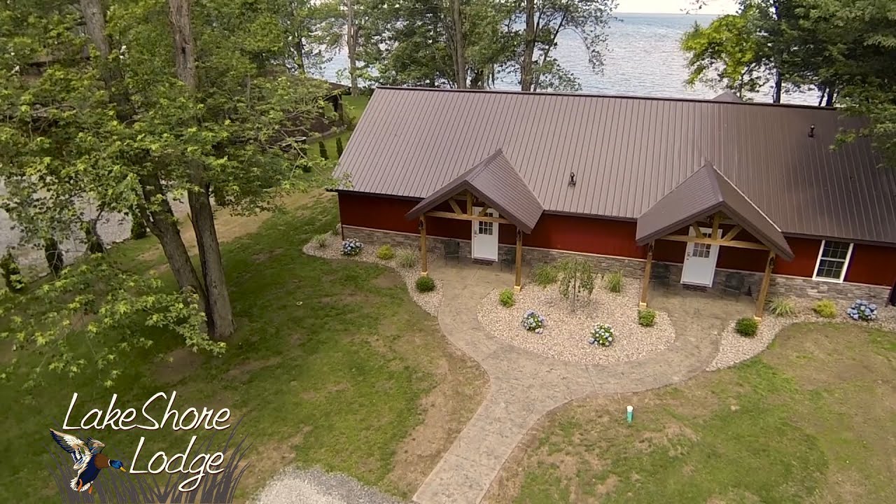 Lakeshore Lodge in Verona Beach, NY on Oneida Lake YouTube