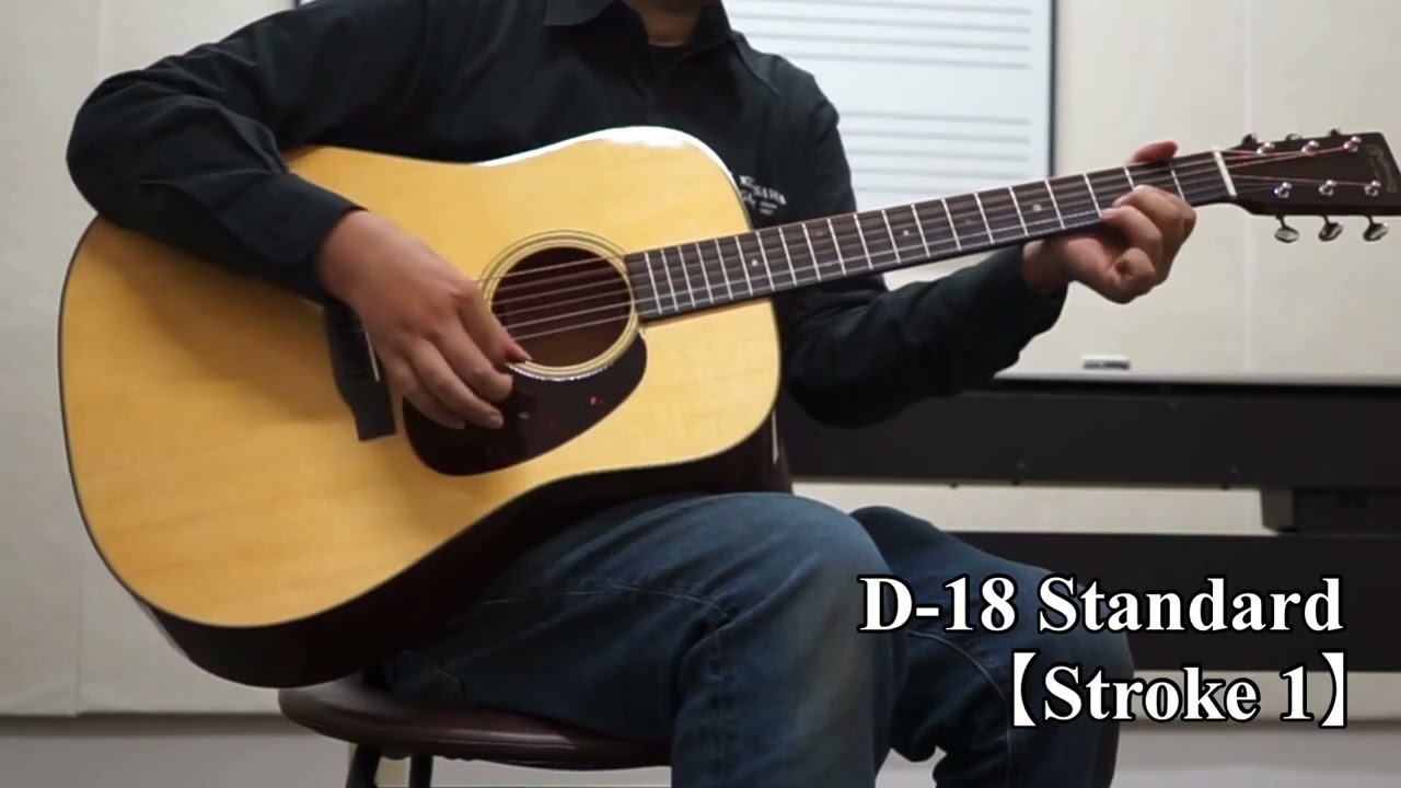 Martin D-28&D-18&D-35 弾き比べ動画【福岡ミーナ天神店】 - YouTube