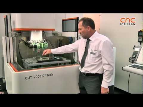 AgieCharmilles CUT 2000 OilTech  @ EMO Hannover 2011 [GER]