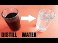 How Do You Make Distilled Water