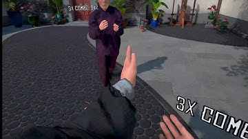 PvP Fight with full body Tracking - Dragon Fist: VR Kung Fu