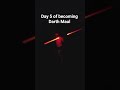 Day 5 of becoming Darth Maul #shorts #darthmaul #starwars #lightsabers #fyp #callenge #viral #maul