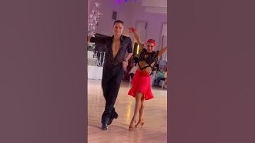 Samba Presentation 💃🏼🕺🏼Professional Latin #shorts #samba