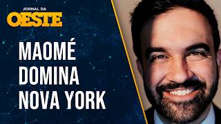 Zohran Mamdani, the Muslim and socialist mayor of New York City, announces a new 'tax on the rich'.