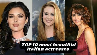 Top 10 Most Beautiful Italian Actresses In 2024. Wealth