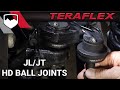 SEMA #3 - JL/JT HD Ball Joint Kit | TeraFlex