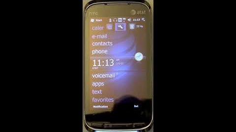 Voice Commands on Windows Mobile 6.5