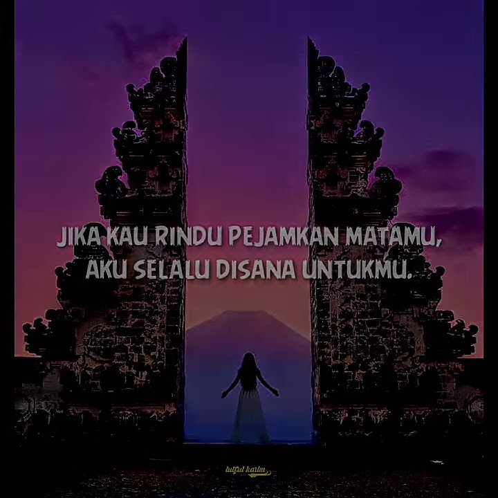 Story wa terbaru 2020 || Rindu setengah mati - d'masiv || cover tami aulia || story wa 30 detik