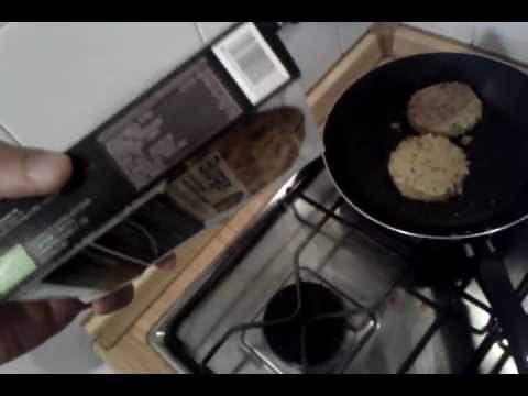 Hamburger vegetale di farro e broccoli